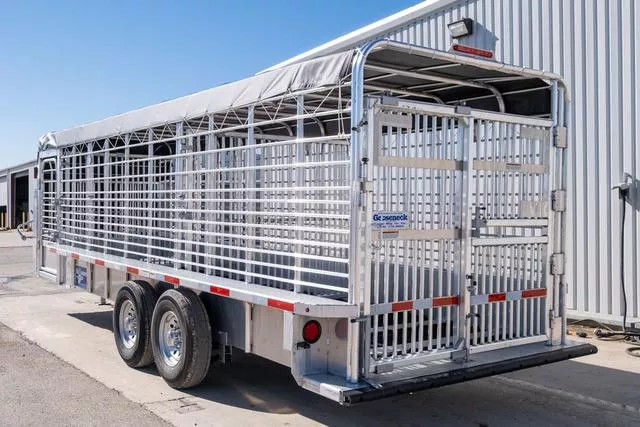 new Stock / Stock Combo Trailers Gooseneck  for sale, in Seguin, TX Thumbnail 3