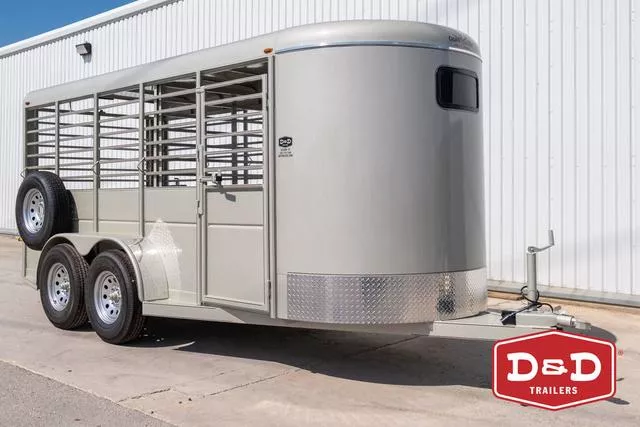 2025 Calico Trailers 16 Ft Stock Trailer 