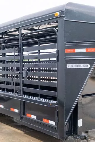 used Stock / Stock Combo Trailers Delco Trailers  for sale, in Seguin, TX Thumbnail 15