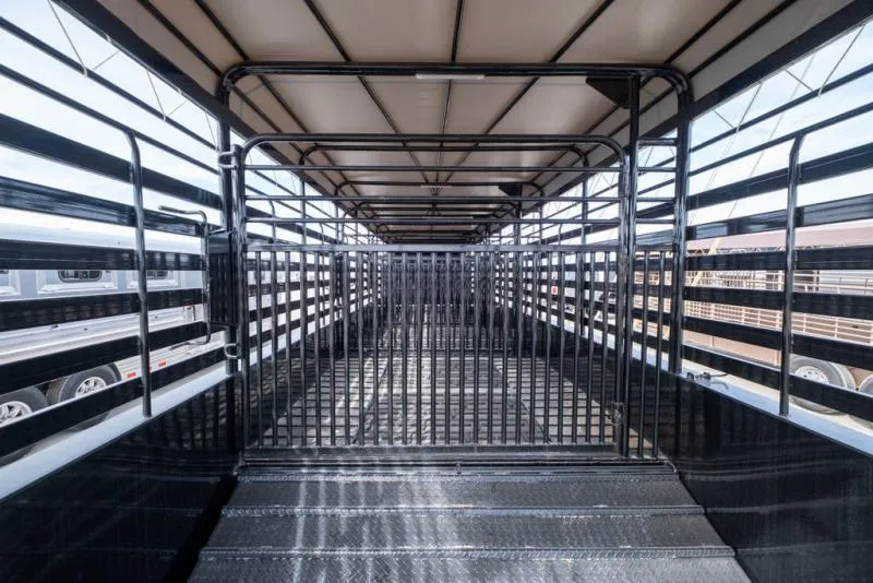 new Stock / Stock Combo Trailers Delco Trailers  for sale, in Seguin, TX Thumbnail 10