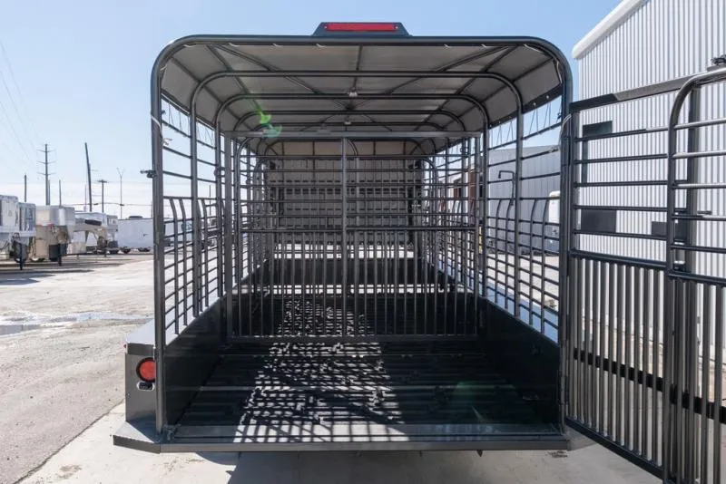 new Stock / Stock Combo Trailers Gooseneck  for sale, in Seguin, TX Thumbnail 12