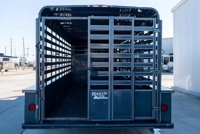 used Stock / Stock Combo Trailers Ranch King  for sale, in Seguin, TX Thumbnail 10