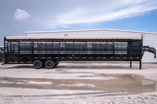 new Stock / Stock Combo Trailers Delco Trailers  for sale, in Seguin, TX Thumbnail 2