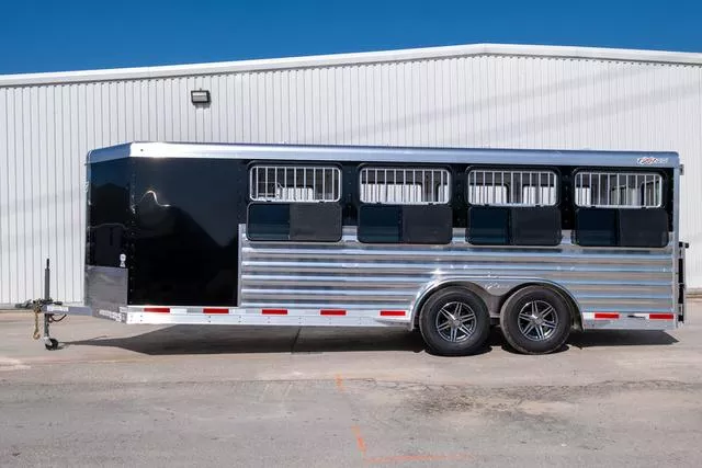 new Horse Trailers Exiss Trailers  for sale, in Seguin, TX Thumbnail 2