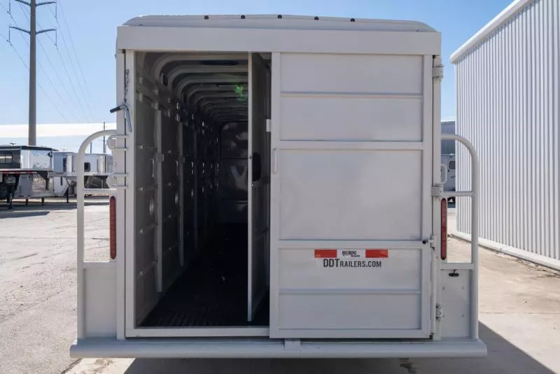 new Stock / Stock Combo Trailers Big Bend  for sale, in Seguin, TX Thumbnail 11