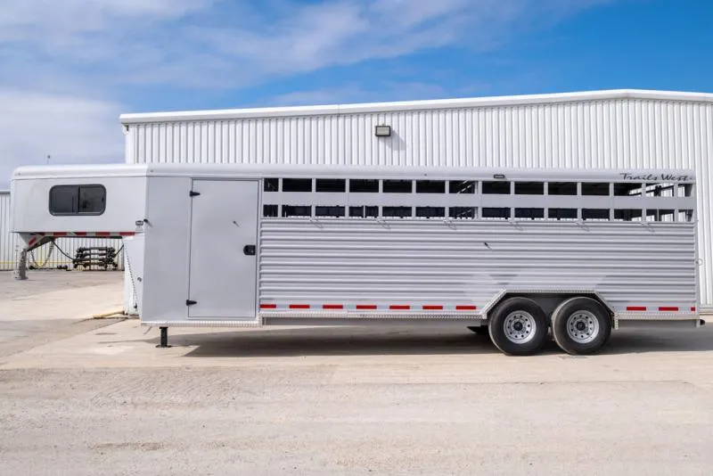 new Stock / Stock Combo Trailers Trails West  for sale, in Seguin, TX Thumbnail 2