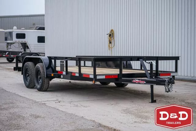 2024 Longhorn Trailers 16 Ft Utility Trailer 