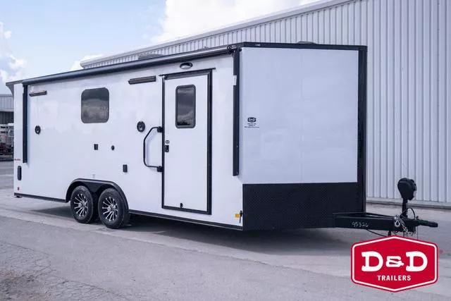 2025 Cargo Mate 20 Ft Blazer Toy Hauler 