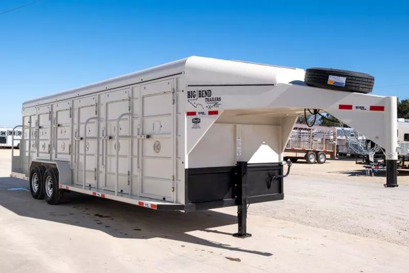 new Stock / Stock Combo Trailers Big Bend  for sale, in Seguin, TX Thumbnail 5