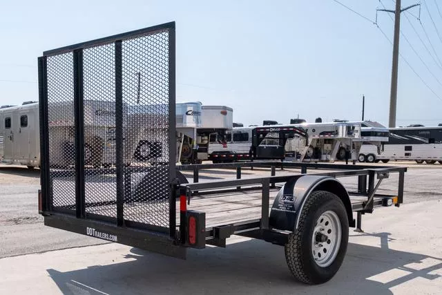 used Utility Trailers Top Hat Trailers  for sale, in Seguin, TX Thumbnail 4