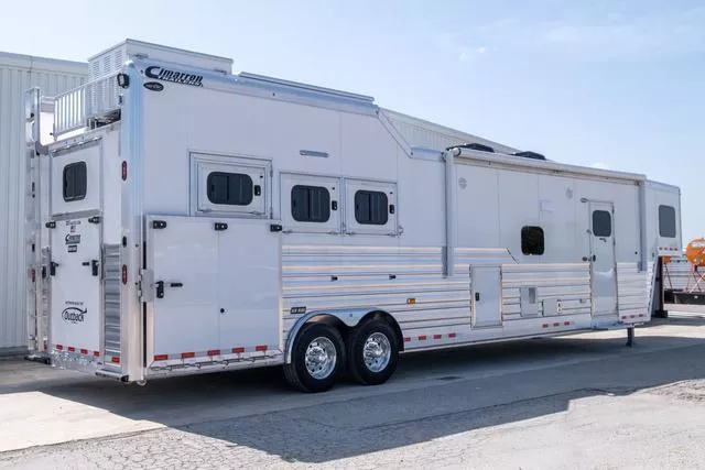 new Horse Trailers Cimarron Trailers  for sale, in Seguin, TX Thumbnail 4