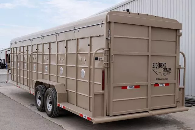 new Stock / Stock Combo Trailers Big Bend  for sale, in Seguin, TX Thumbnail 3