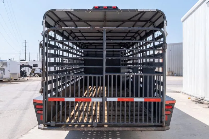 used Stock / Stock Combo Trailers Top Hat Trailers  for sale, in Seguin, TX Thumbnail 9