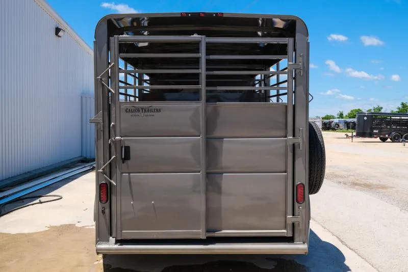 new Stock / Stock Combo Trailers Calico Trailers  for sale, in Seguin, TX Thumbnail 12