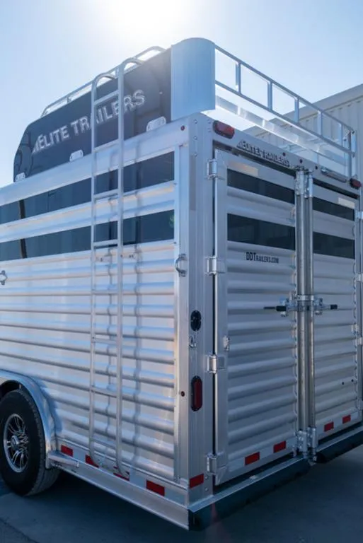 new Horse Trailers Elite Trailers  for sale, in Seguin, TX Thumbnail 28