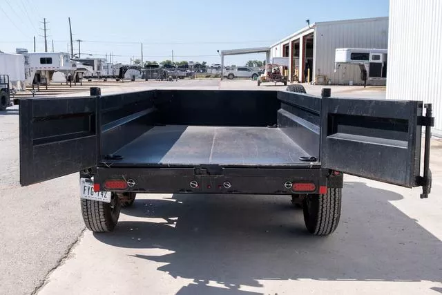 used Dump Trailers Delco Trailers  for sale, in Seguin, TX Thumbnail 9