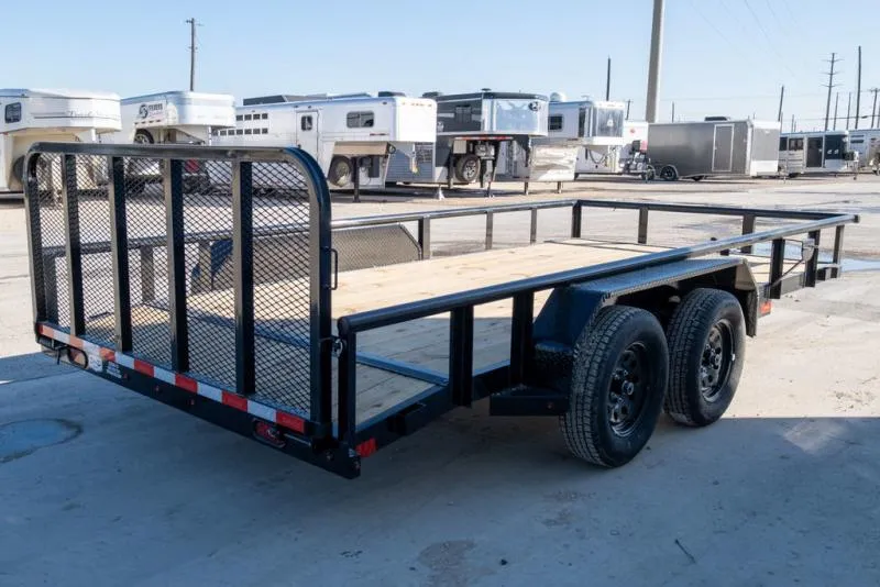 new Utility Trailers Delco Trailers  for sale, in Seguin, TX Thumbnail 4