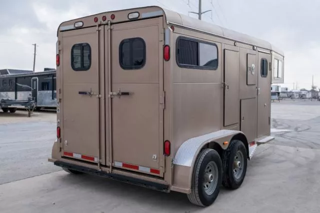 used Horse Trailers CM Trailers  for sale, in Seguin, TX Thumbnail 4