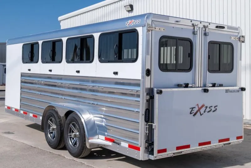 new Horse Trailers Exiss Trailers  for sale, in Seguin, TX Thumbnail 3