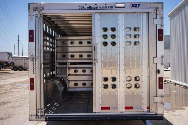 new Stock / Stock Combo Trailers EBY  for sale, in Seguin, TX Thumbnail 9