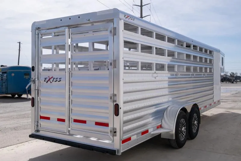 new Stock / Stock Combo Trailers Exiss Trailers  for sale, in Seguin, TX Thumbnail 4