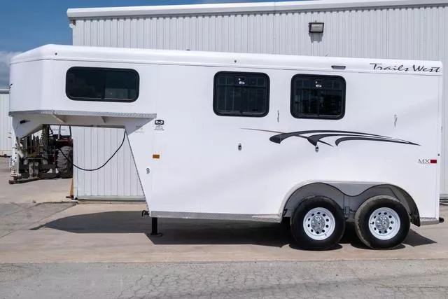 used Horse Trailers Trails West  for sale, in Seguin, TX Thumbnail 2