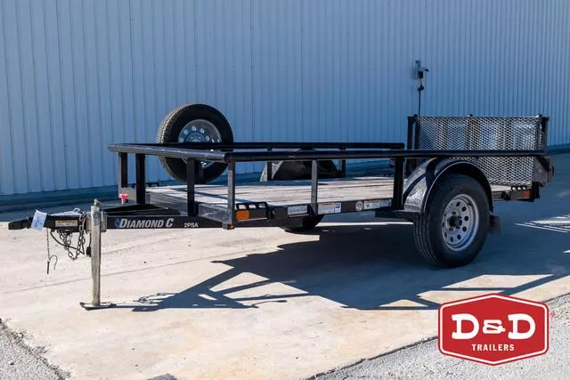 used Utility Trailers Diamond C Trailers  for sale, in Seguin, TX image-0