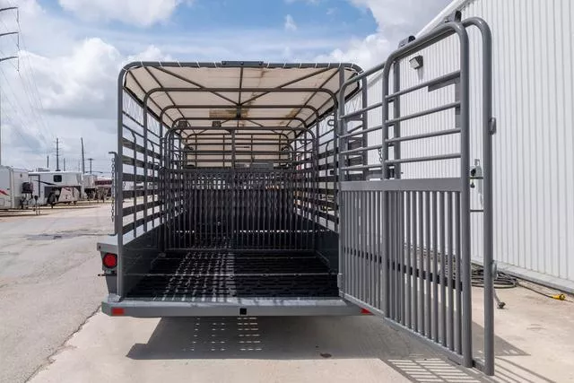 new Stock / Stock Combo Trailers Delco Trailers  for sale, in Seguin, TX Thumbnail 12