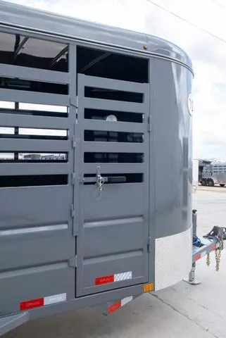 new Stock / Stock Combo Trailers Delco Trailers  for sale, in Seguin, TX Thumbnail 6