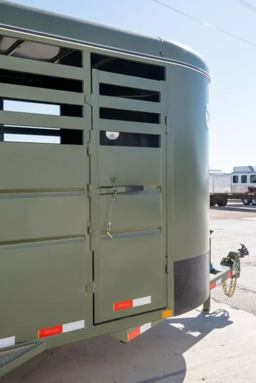 new Stock / Stock Combo Trailers Delco Trailers  for sale, in Seguin, TX Thumbnail 6