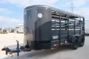 new Stock / Stock Combo Trailers Delco Trailers  for sale, in Seguin, TX Thumbnail 6