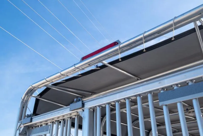 new Stock / Stock Combo Trailers Gooseneck  for sale, in Seguin, TX Thumbnail 17