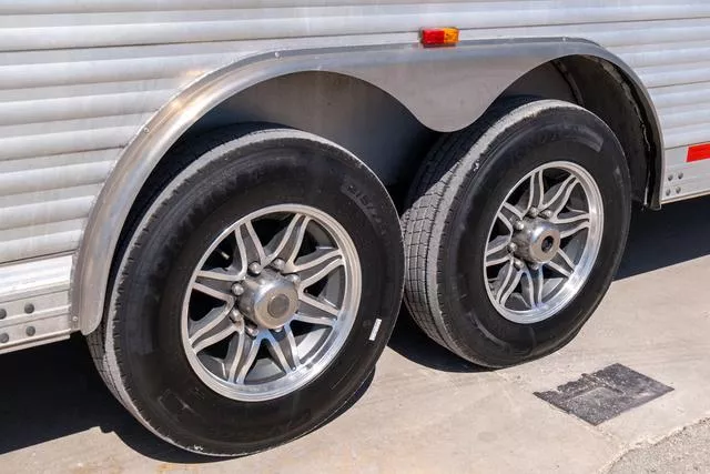 used Horse Trailers Bison Trailers  for sale, in Seguin, TX Thumbnail 36