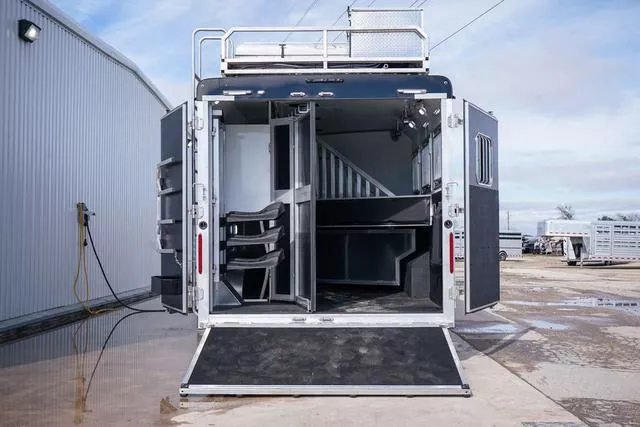 new Horse Trailers Bison Trailers  for sale, in Seguin, TX Thumbnail 54