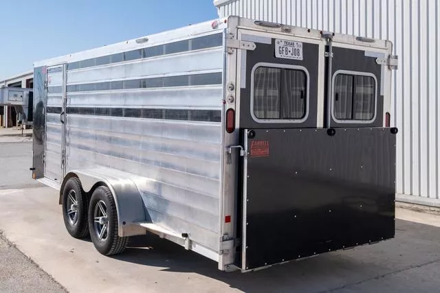 new Horse Trailers Kiefer Manufacturing  for sale, in Seguin, TX Thumbnail 3