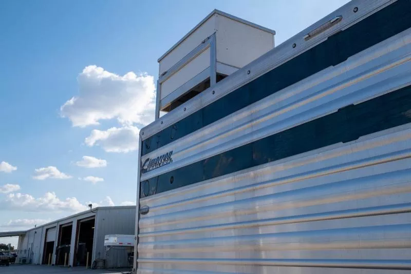 used Horse Trailers Cimarron Trailers  for sale, in Seguin, TX Thumbnail 38