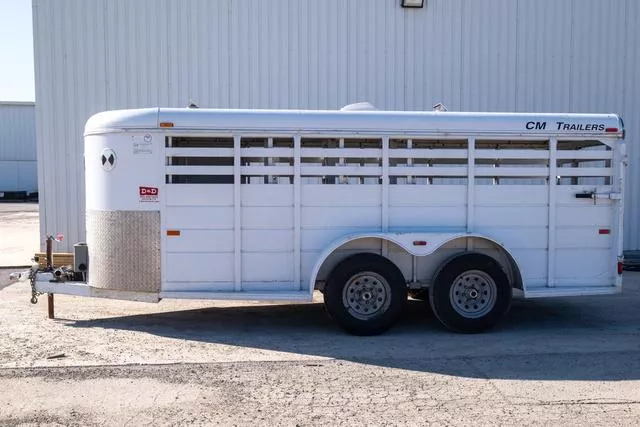used Horse Trailers CM Trailers  for sale, in Seguin, TX Thumbnail 2