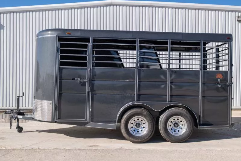new Horse Trailers Calico Trailers  for sale, in Seguin, TX Thumbnail 2