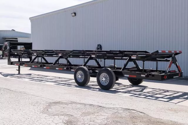 new Stock / Stock Combo Trailers Gooseneck  for sale, in Seguin, TX Thumbnail 3
