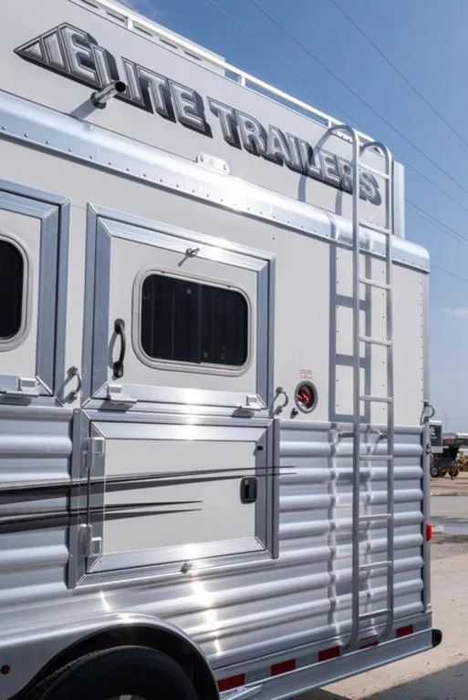 new Horse Trailers Elite Trailers  for sale, in Seguin, TX Thumbnail 34