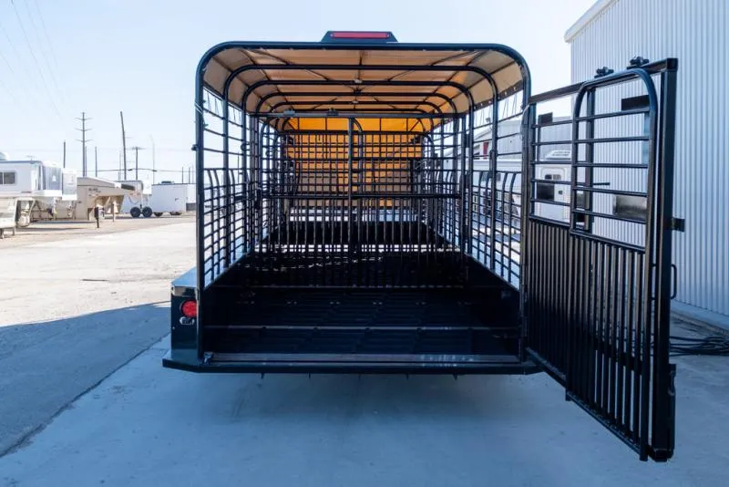 new Stock / Stock Combo Trailers Gooseneck  for sale, in Seguin, TX Thumbnail 12