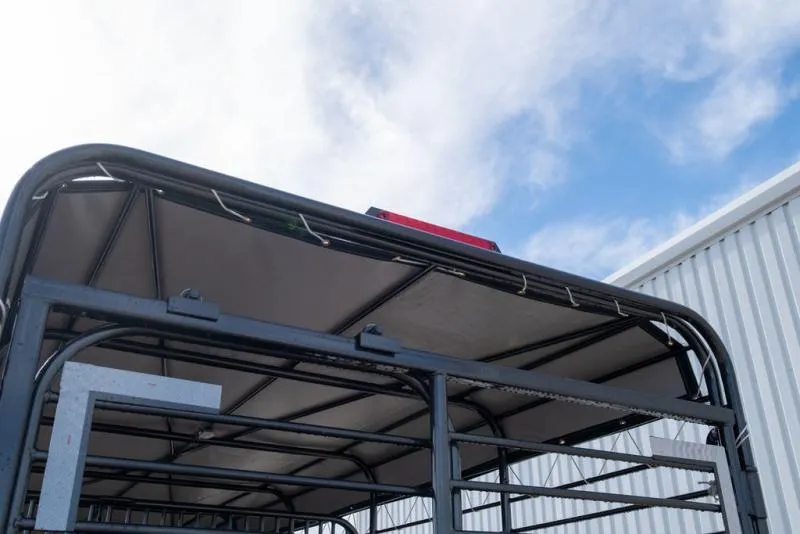 new Stock / Stock Combo Trailers Gooseneck  for sale, in Seguin, TX Thumbnail 15