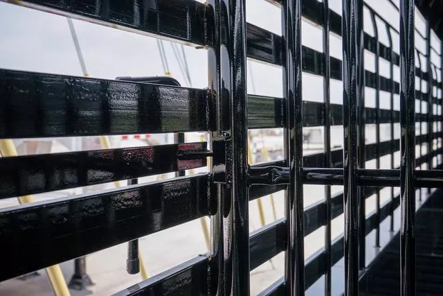 new Stock / Stock Combo Trailers Gooseneck  for sale, in Seguin, TX Thumbnail 11