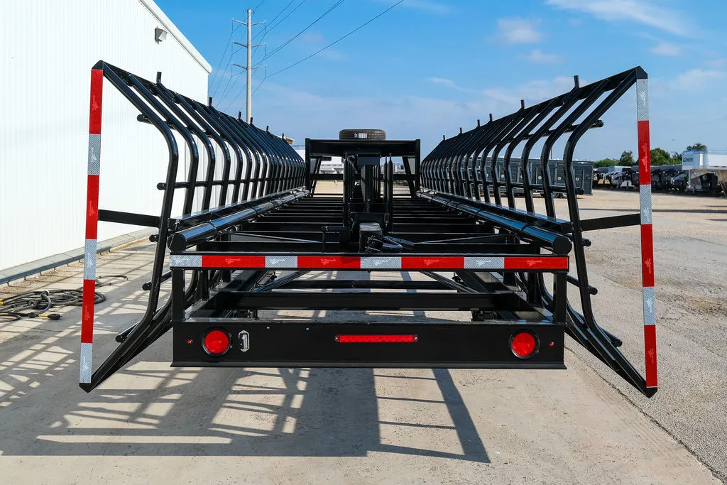 new Stock / Stock Combo Trailers Gooseneck  for sale, in Seguin, TX Thumbnail 4