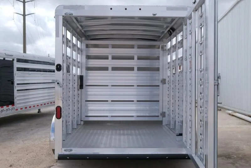 new Stock / Stock Combo Trailers Exiss Trailers  for sale, in Seguin, TX Thumbnail 14