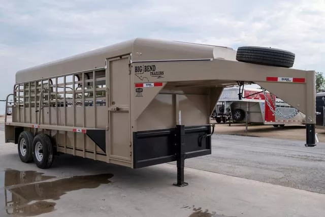 new Stock / Stock Combo Trailers Big Bend  for sale, in Seguin, TX Thumbnail 6