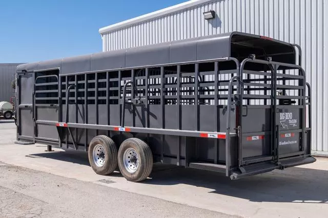 new Stock / Stock Combo Trailers Big Bend  for sale, in Seguin, TX Thumbnail 3