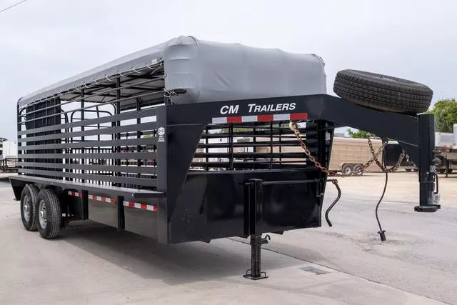 used Stock / Stock Combo Trailers CM Trailers  for sale, in Seguin, TX Thumbnail 3
