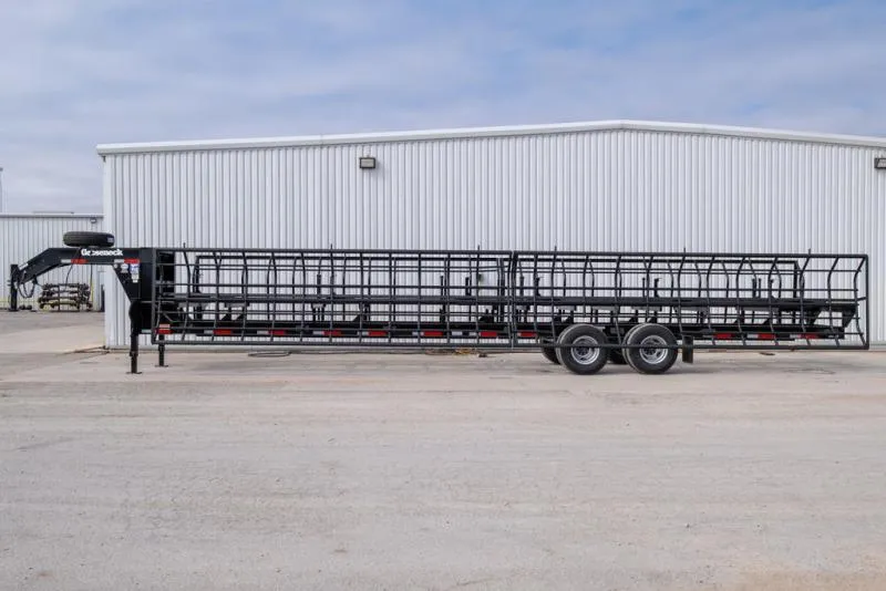 new Stock / Stock Combo Trailers Gooseneck  for sale, in Seguin, TX Thumbnail 2