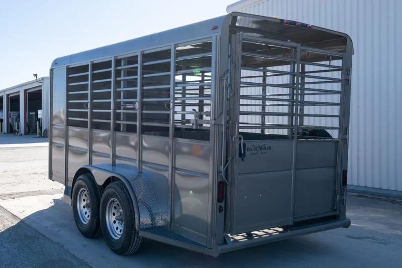 new Stock / Stock Combo Trailers Calico Trailers  for sale, in Seguin, TX Thumbnail 3